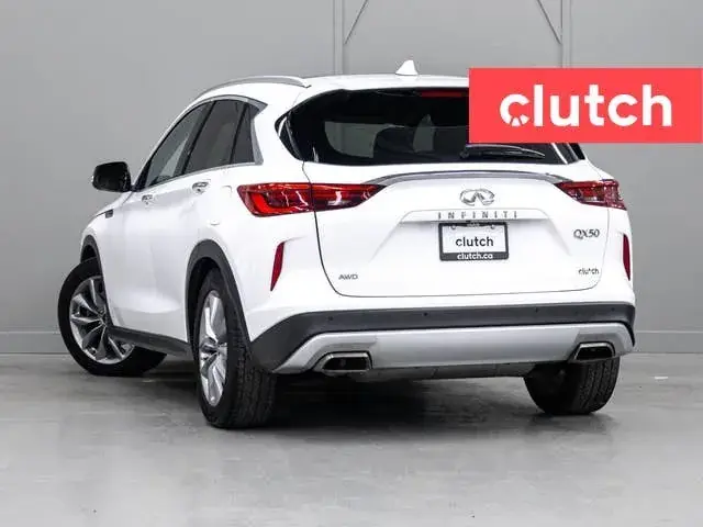 Infiniti Qx50 2020 photo 5