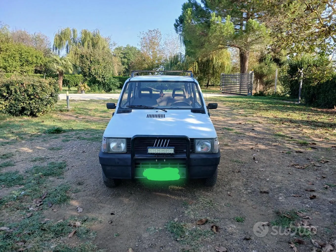 Fiat Panda 1997 photo 3