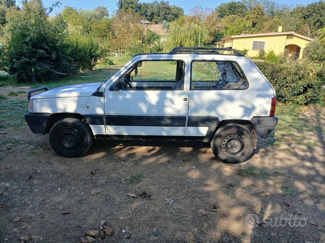 Fiat Panda 1997 photo 4