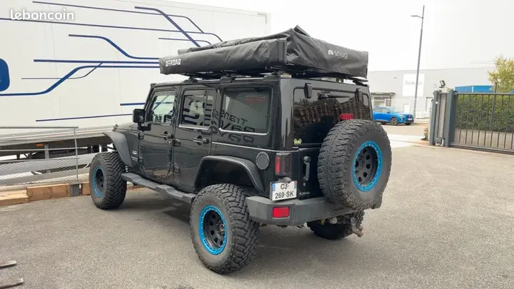 Jeep Wrangler 2012 photo 3