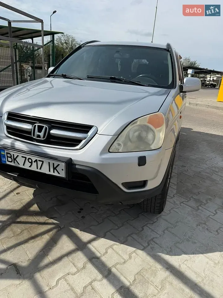 Honda Cr-V 2002 photo 2