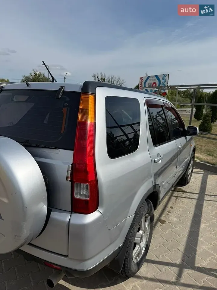 Honda Cr-V 2002 photo 5