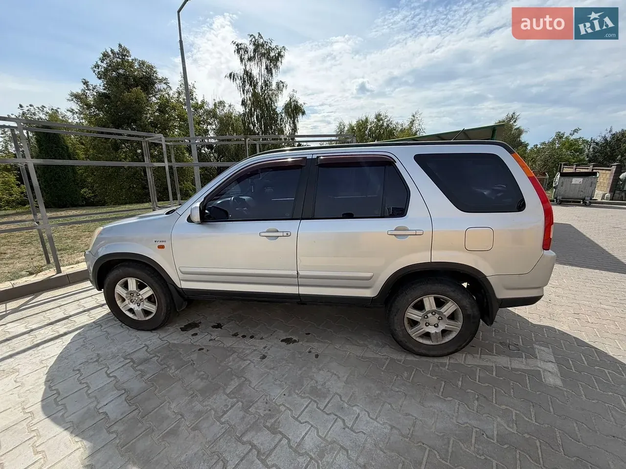 Honda Cr-V 2002 photo 4