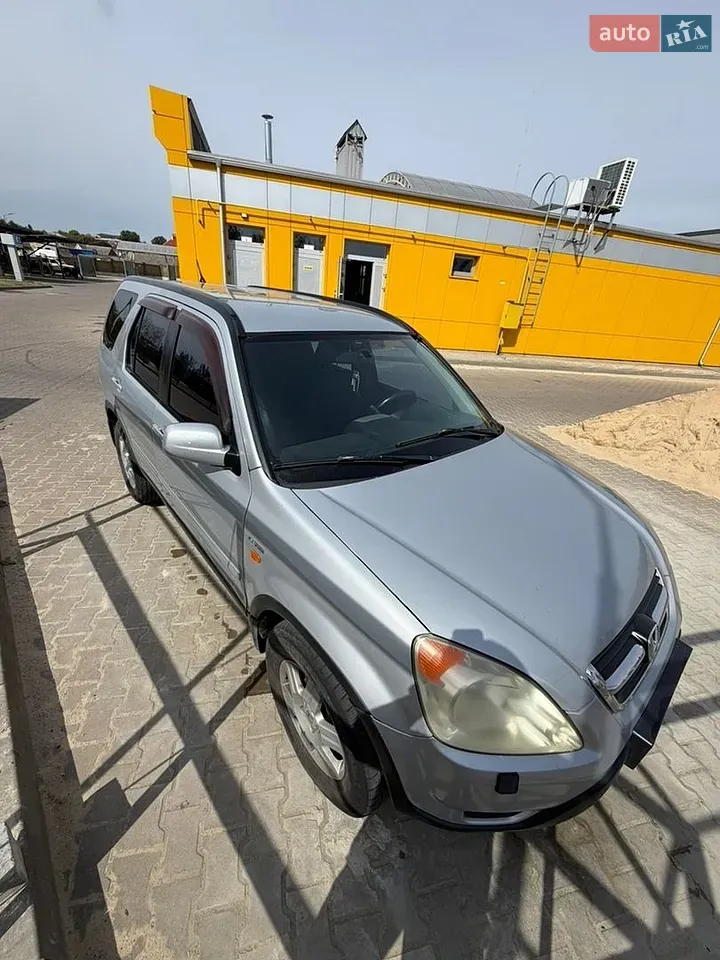 Honda Cr-V 2002 photo 3