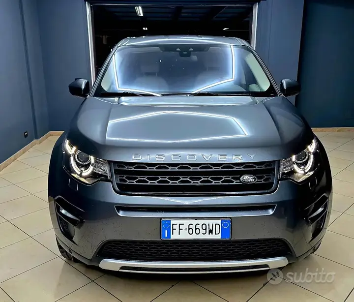 Land Rover Discovery Sport 2016 photo 3