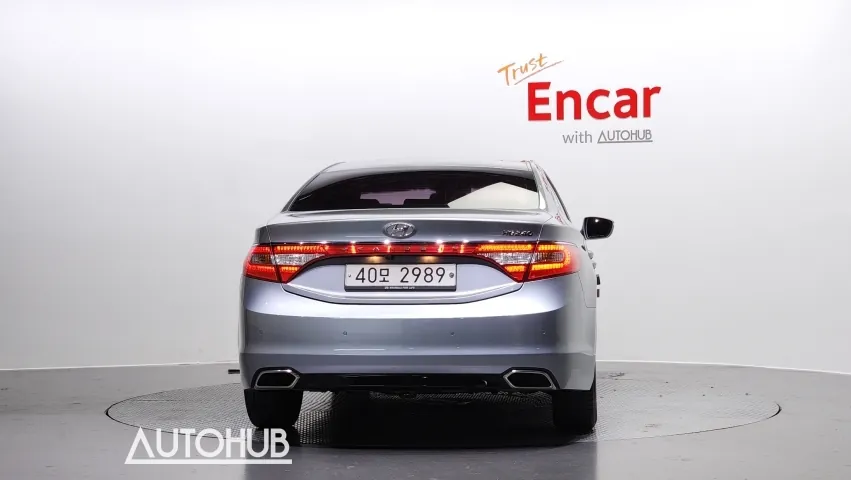 Hyundai Grandeur 2014 photo 4