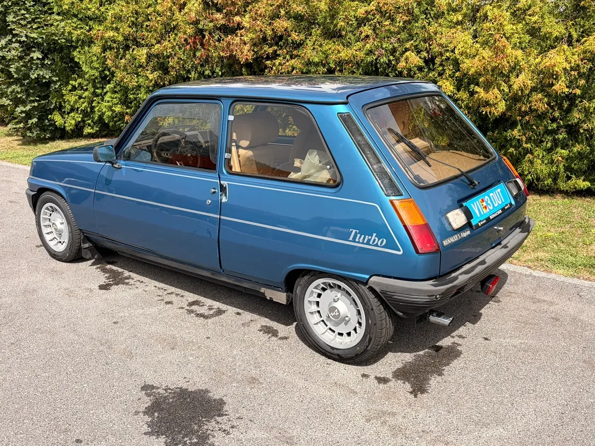 Renault R 5 1984 photo 2