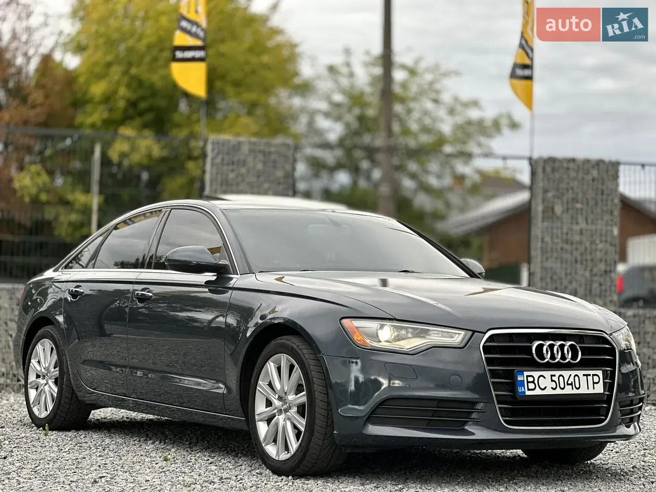 Audi A6 2014 photo 2