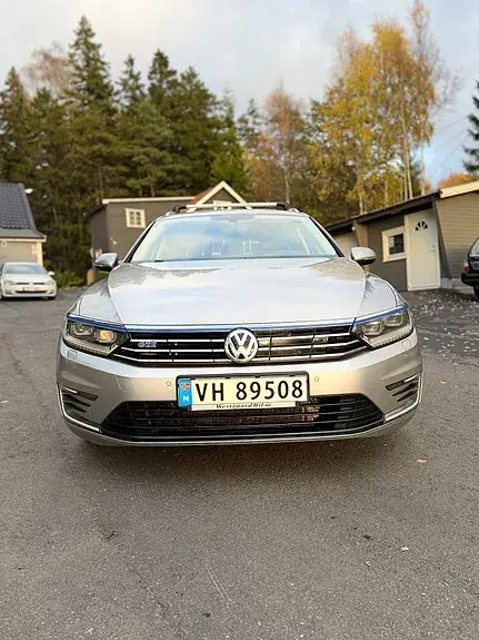 Volkswagen Passat 2017 photo 3