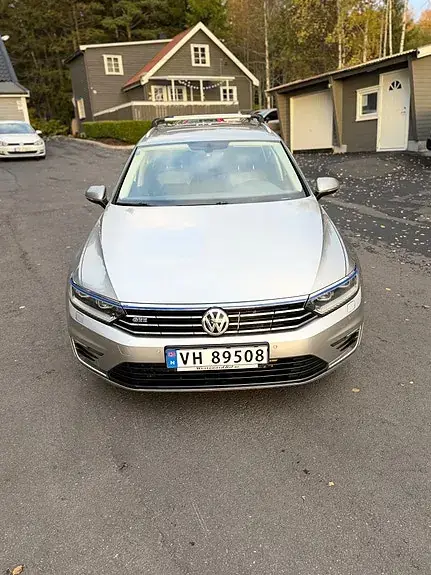 Volkswagen Passat 2017 photo 4
