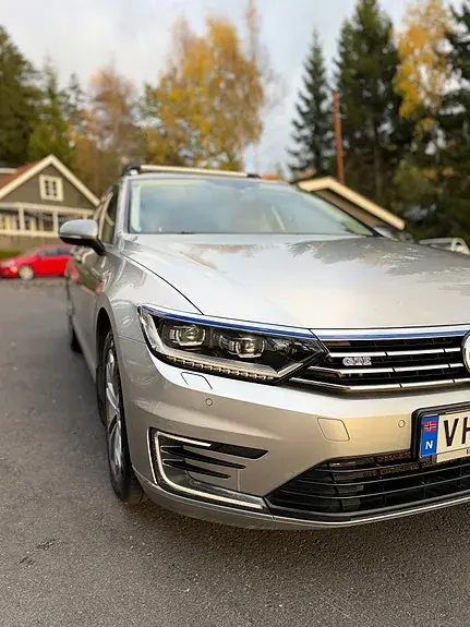 Volkswagen Passat 2017 photo 5