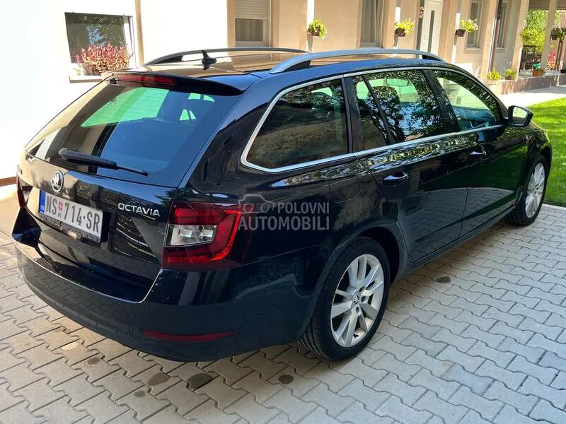 Skoda Octavia 2017 photo 3