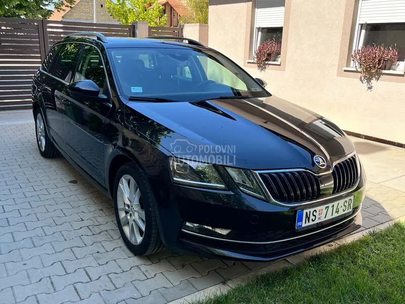 Skoda Octavia 2017 photo 2