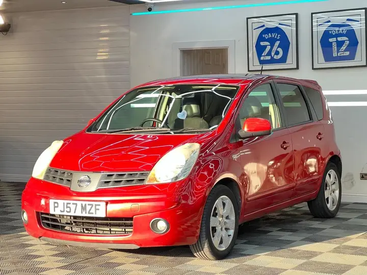 Nissan Note 2007 photo 3