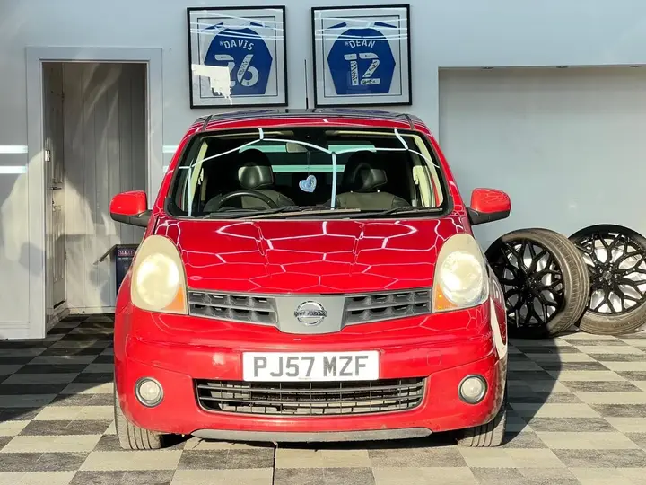 Nissan Note 2007 photo 2