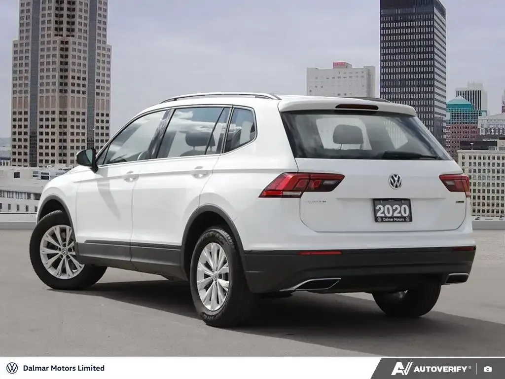 Volkswagen Tiguan 2020 photo 5