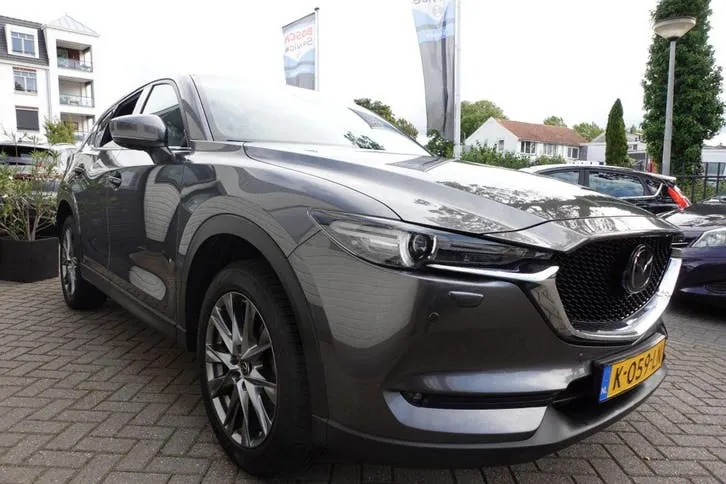 Mazda Cx-5 2021 photo 2