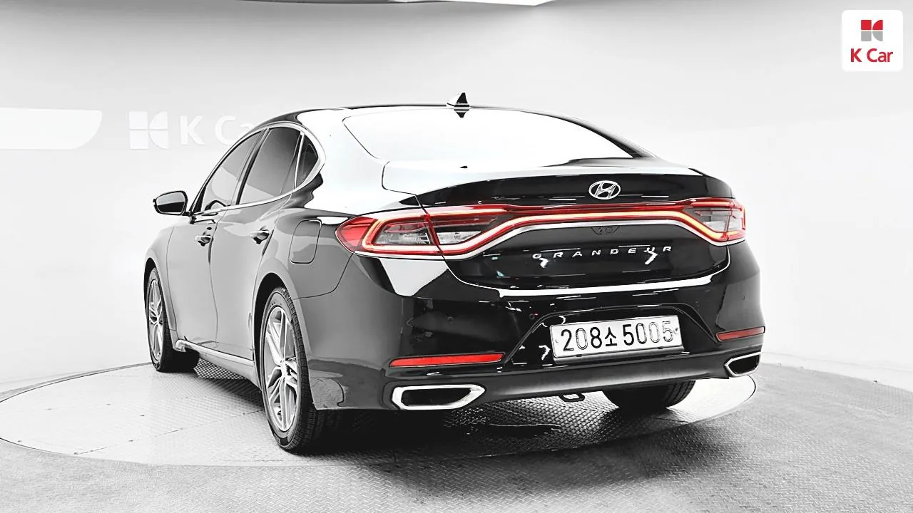 Hyundai Grandeur 2019 photo 2