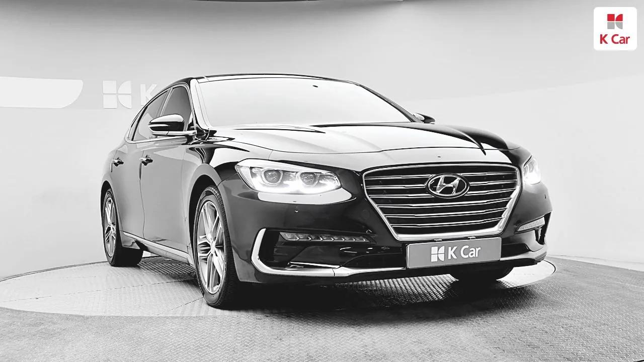 Hyundai Grandeur 2019 photo 3