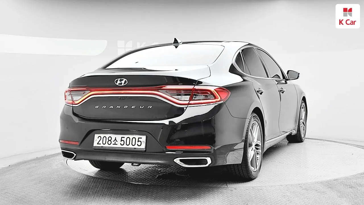 Hyundai Grandeur 2019 photo 4