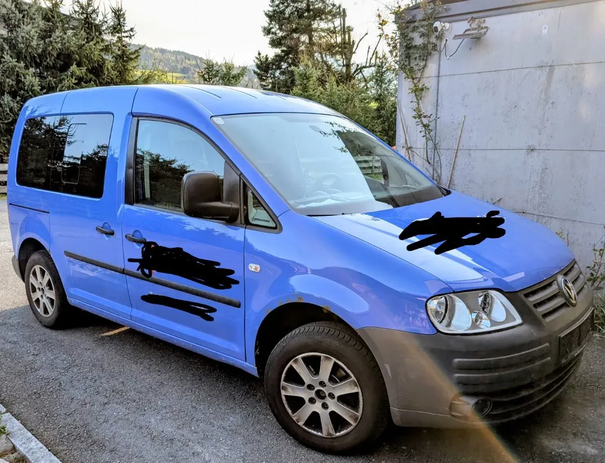 Volkswagen Caddy 2008 photo 3