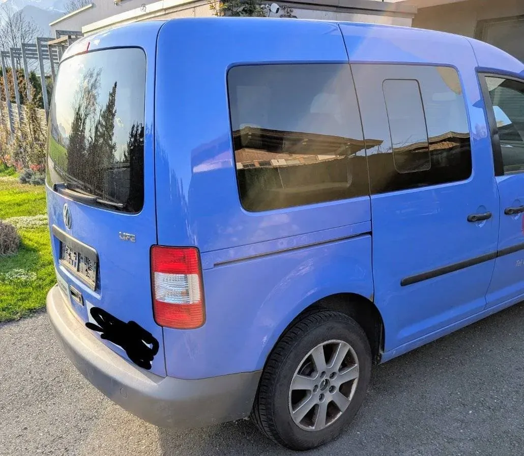Volkswagen Caddy 2008 photo 2
