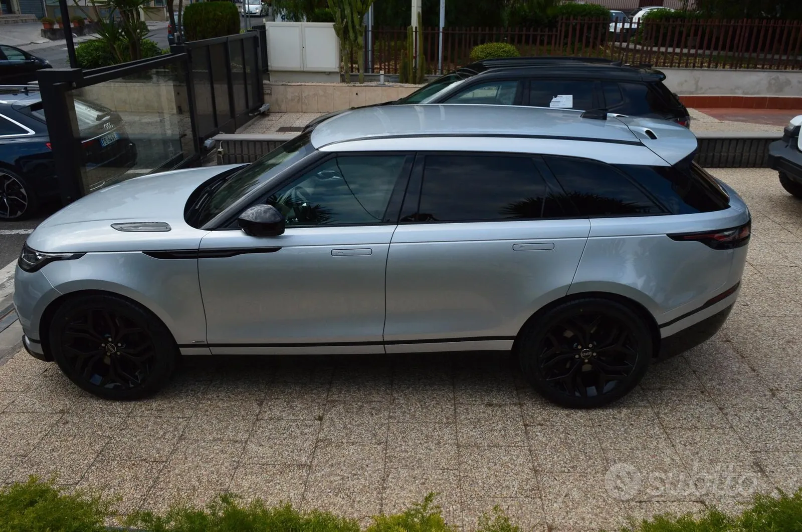 Land Rover Range Rover Velar 2018 photo 5