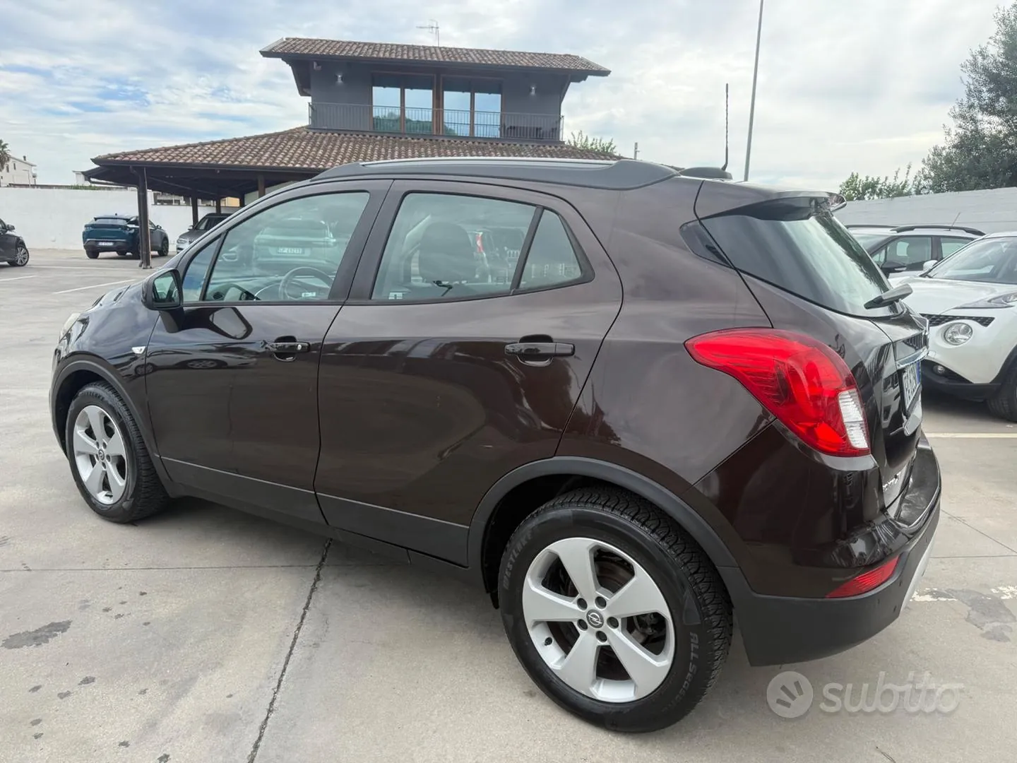 Opel Mokka X 2017 photo 5