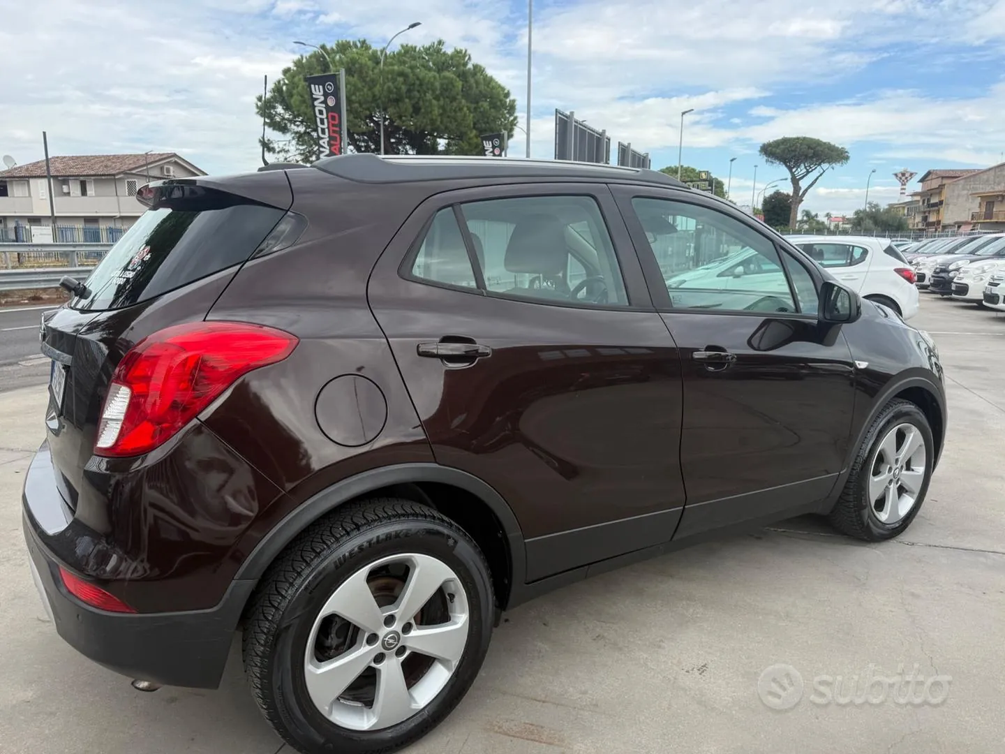 Opel Mokka X 2017 photo 4