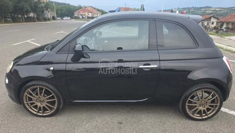 Fiat 500 2012 photo 4