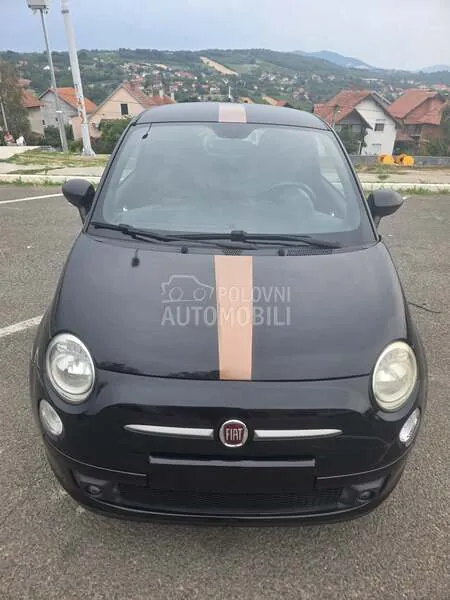 Fiat 500 2012 photo 2