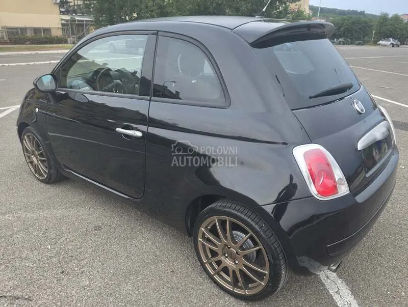 Fiat 500 2012 photo 5