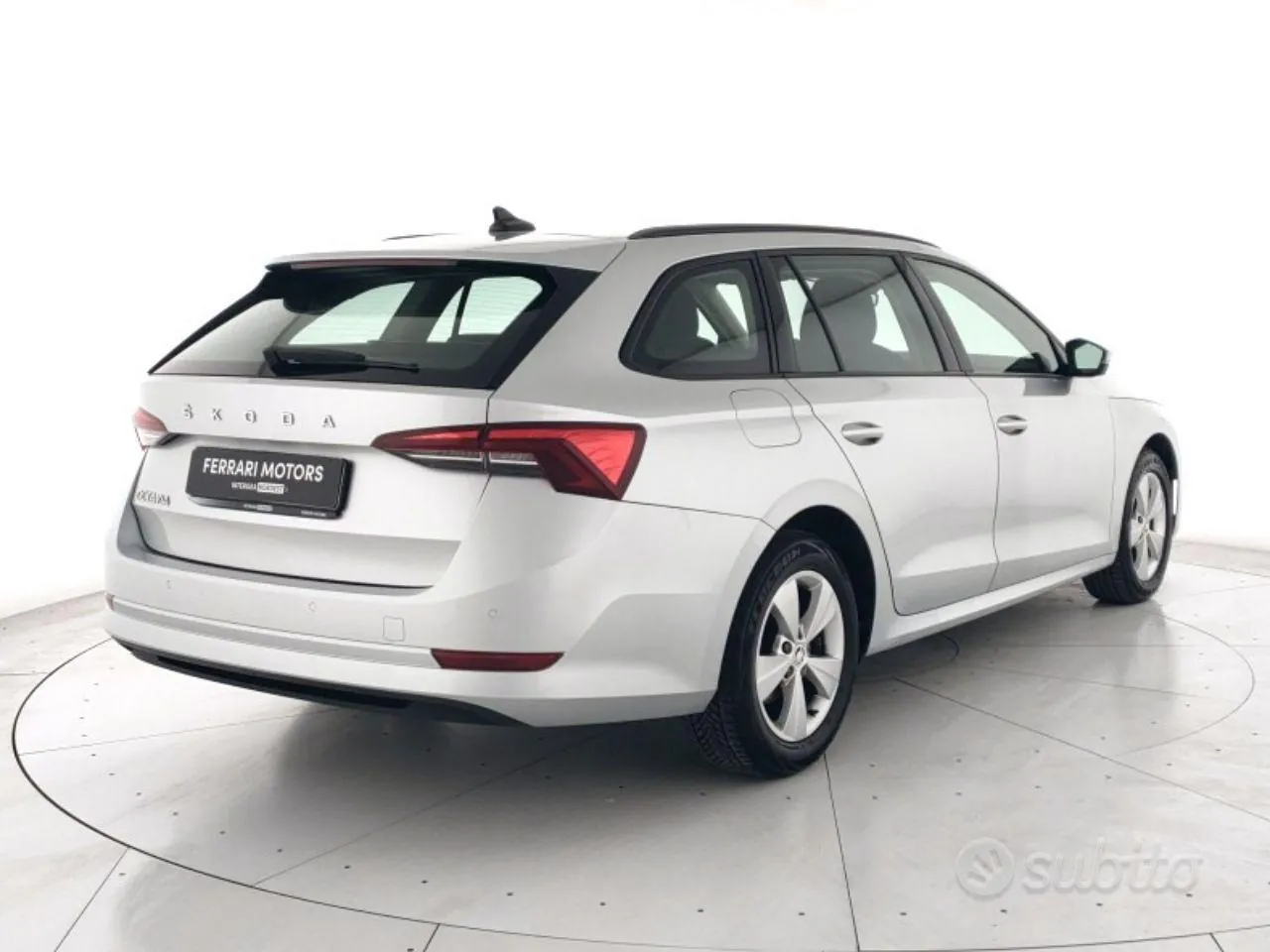Skoda Octavia Wagon 2021 photo 3