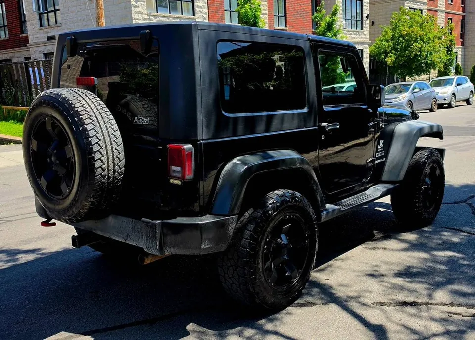 Jeep Wrangler 2010 photo 3