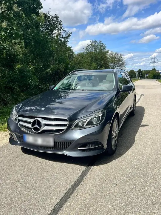 Mercedes-Benz E 350 Bluetec 4Matic