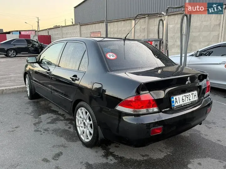 Mitsubishi Lancer 2008 photo 4