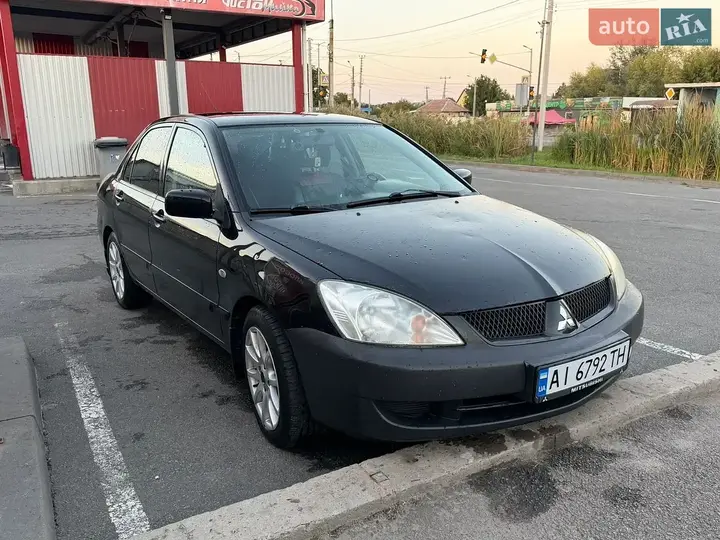 Mitsubishi Lancer 2008 photo 2