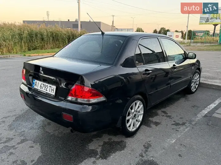 Mitsubishi Lancer 2008 photo 3