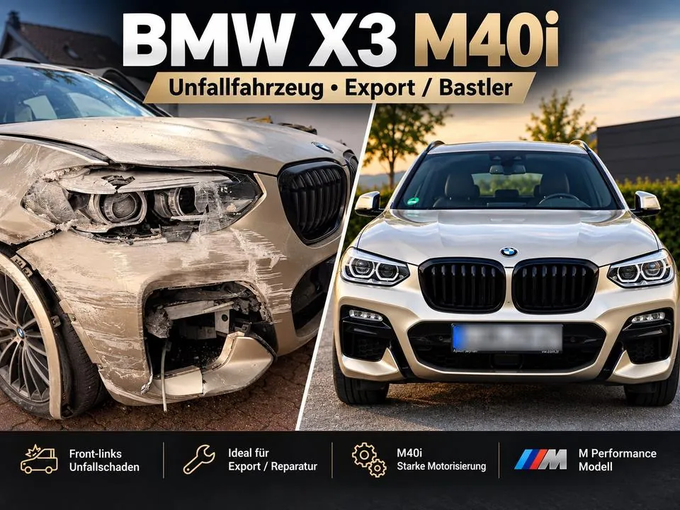 BMW X3 M40I