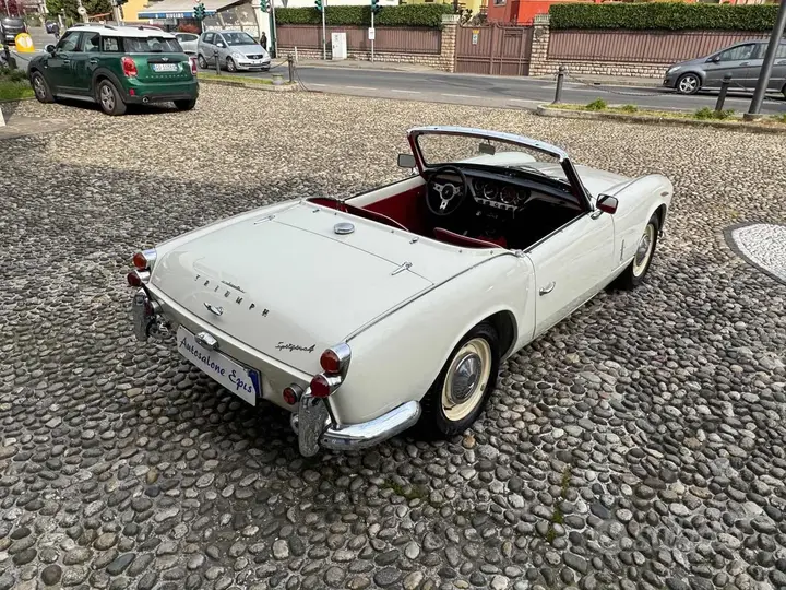 Triumph Spitfire Mk1 1960 photo 5