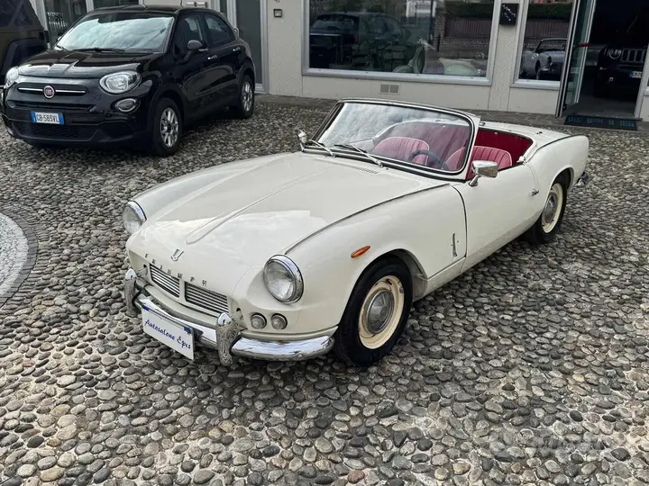 Triumph Spitfire Mk1 1960 photo 4