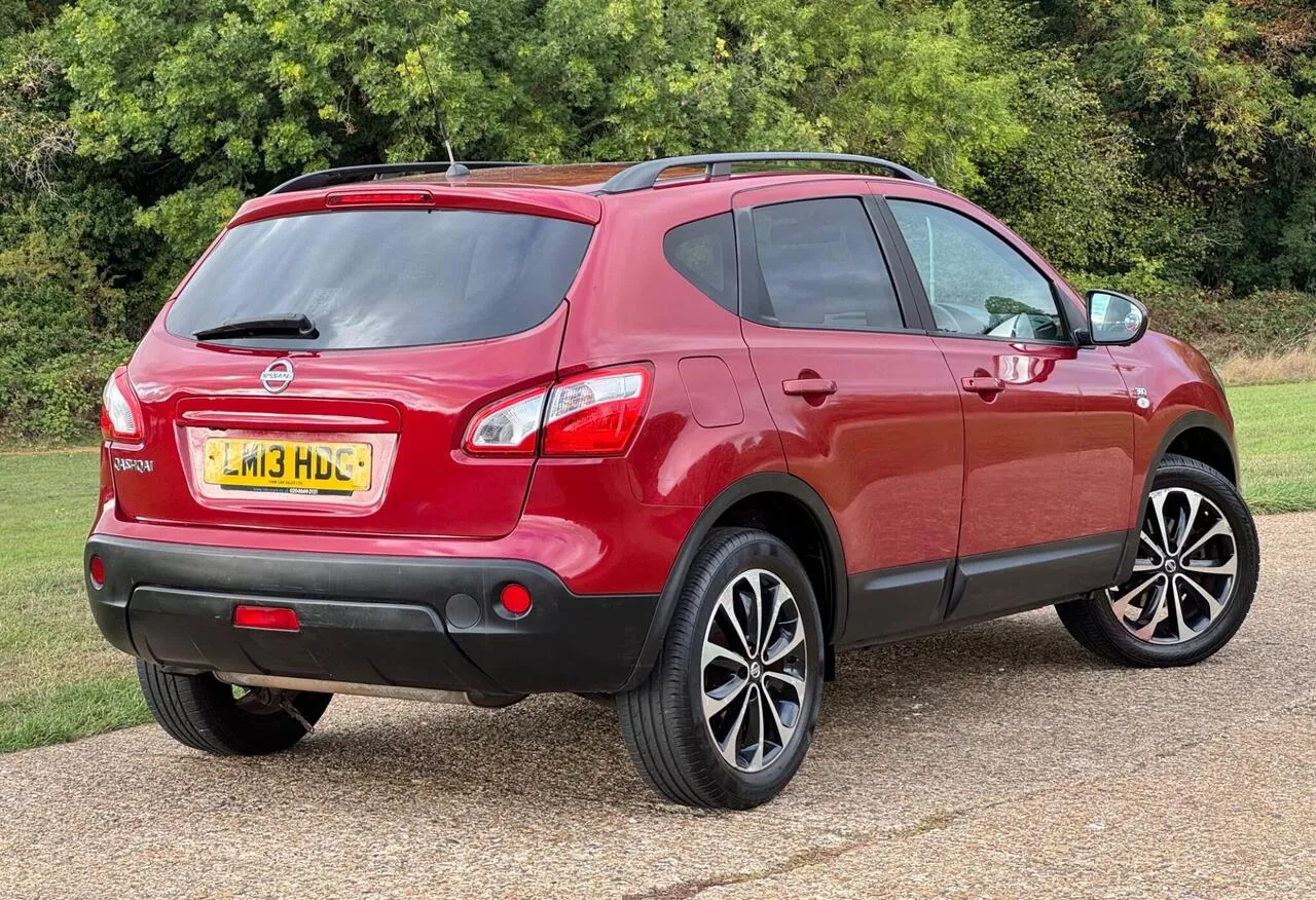 Nissan Qashqai 2013 photo 4