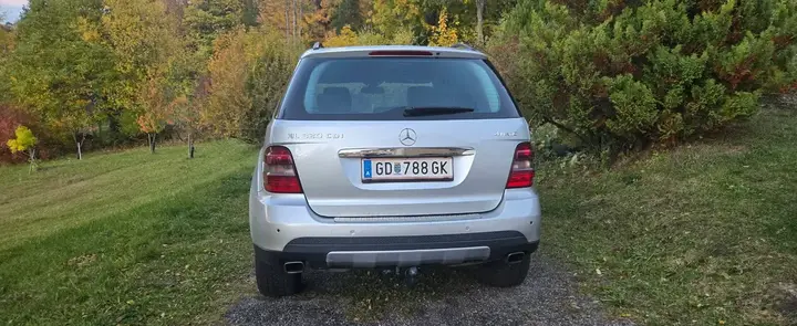 Mercedes-Benz M-Class 2007 photo 3