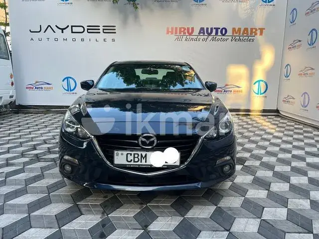 Mazda 3 2016 photo 2