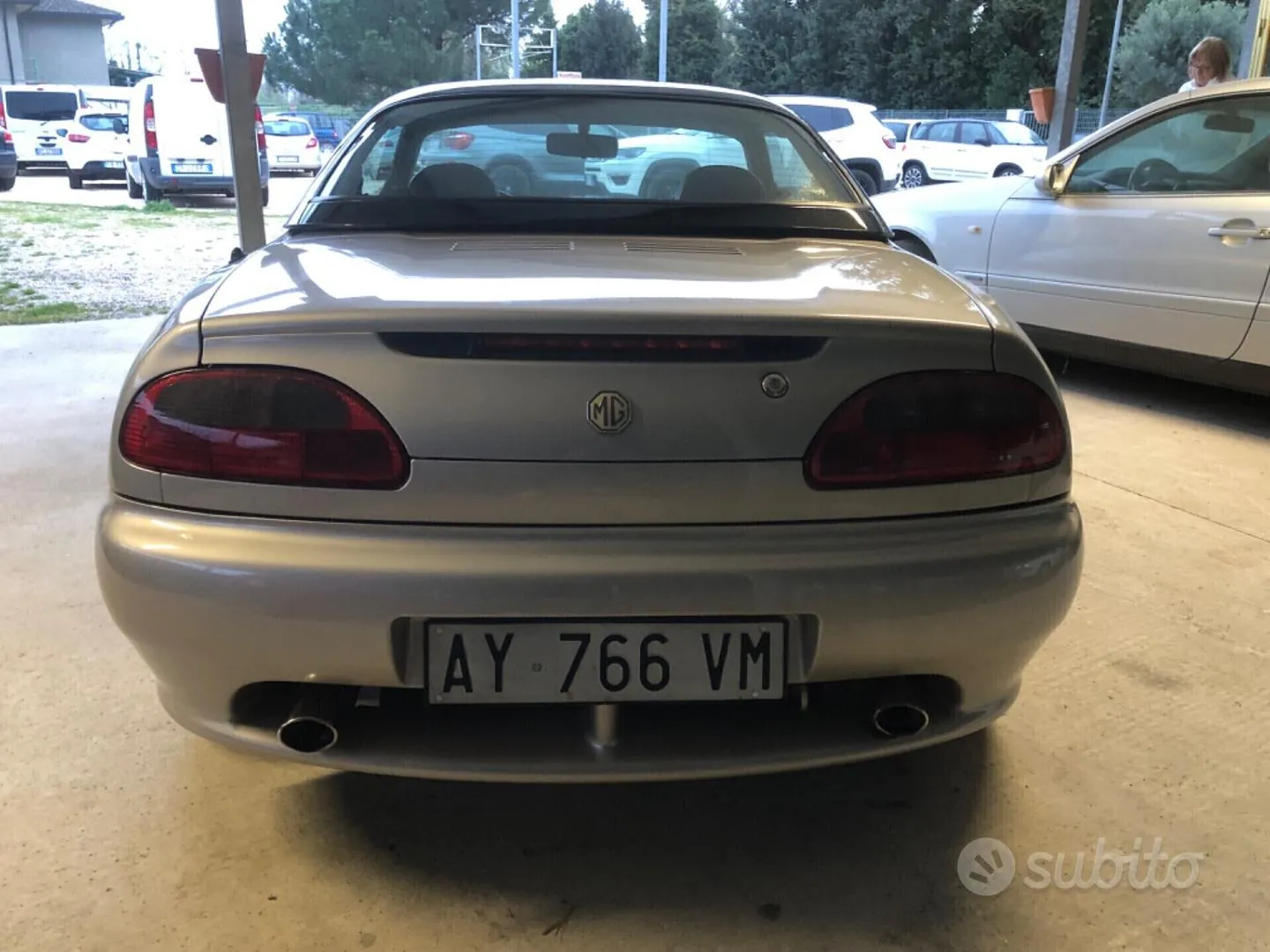 MG Mgf 1998 photo 5