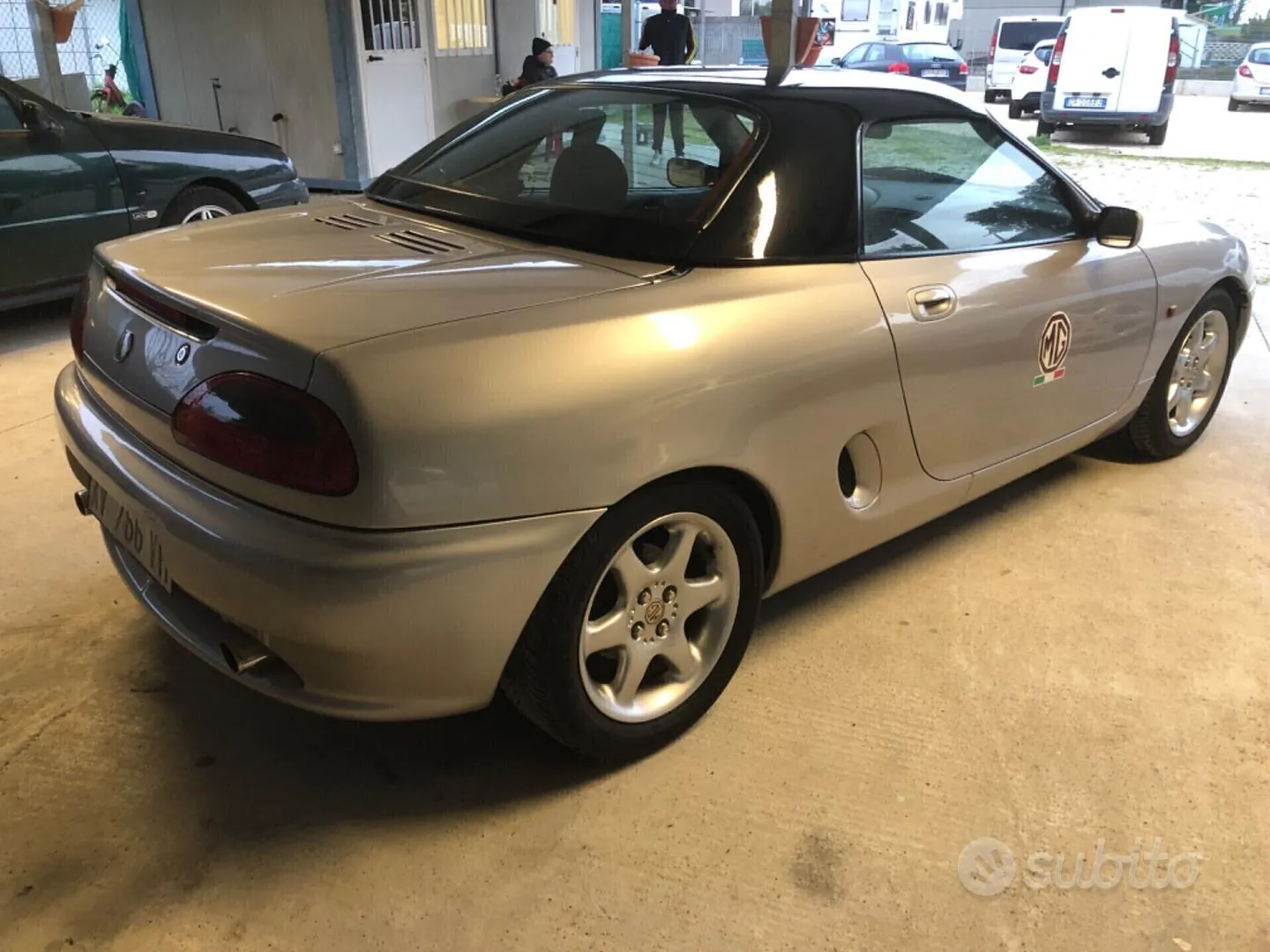 MG Mgf 1998 photo 3