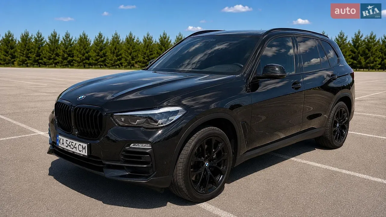 BMW X5 2019 photo 3