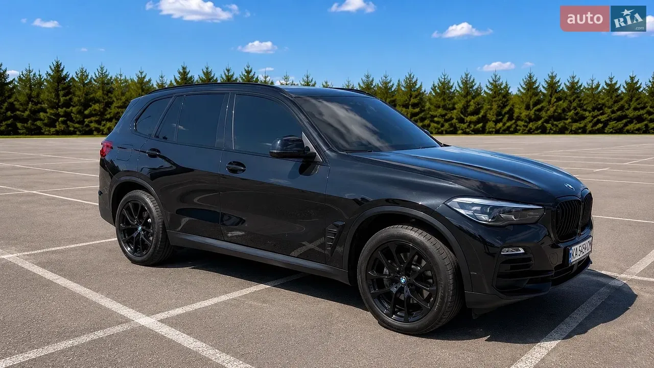 BMW X5 2019 photo 2