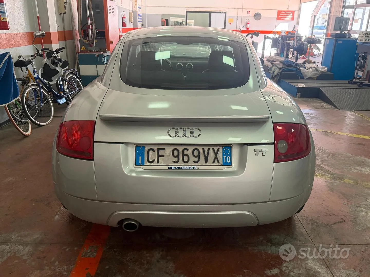 Audi Tt 2002 photo 3