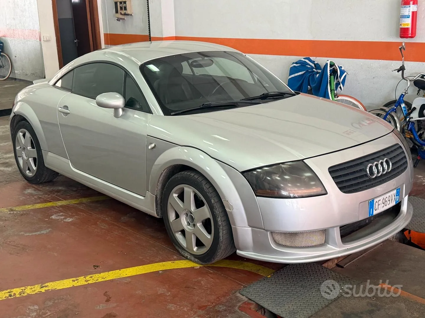 Audi Tt 2002 photo 5